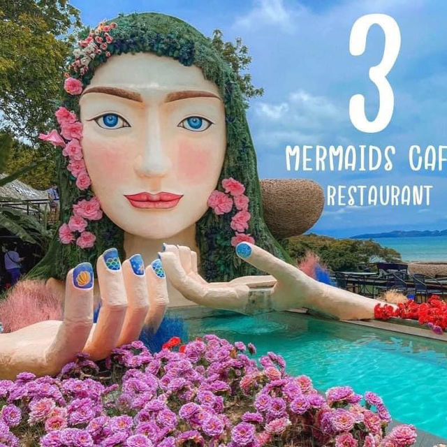 3 Mermaids Cafe & Restaurant☕️🥳