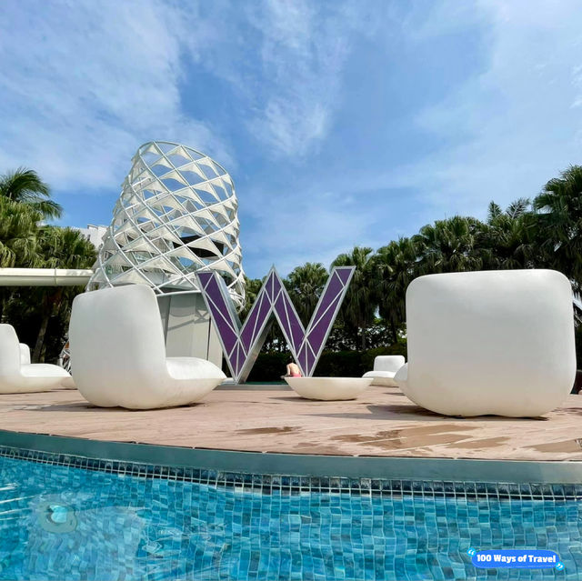 Fantastic Stay at W Singapore - Sentosa Cove! Fantastic Stay at W Singapore - Sentosa Cove!