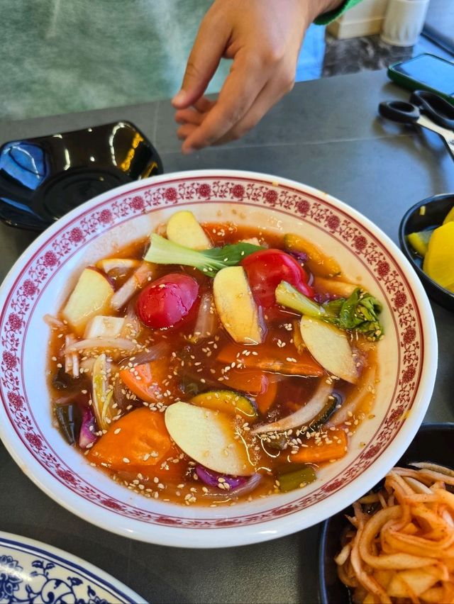 거창가면 꼭 먹어봐야할 비빔짬뽕 노포맛집🔥