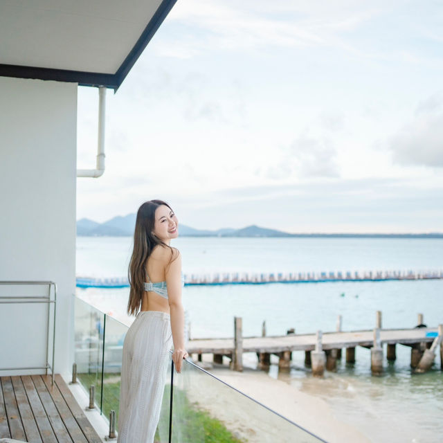 🌴เปลี่ยนบรรยากาศมานอนพักผ่อนที่เกาะเสม็ดกัน~