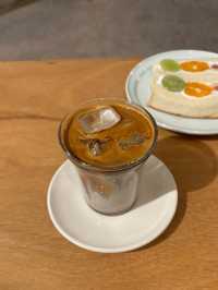 🧡군자카페🥯능동 조용한 동네 퍼즌트 