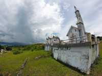 Crazy burial rites at Lake Toba