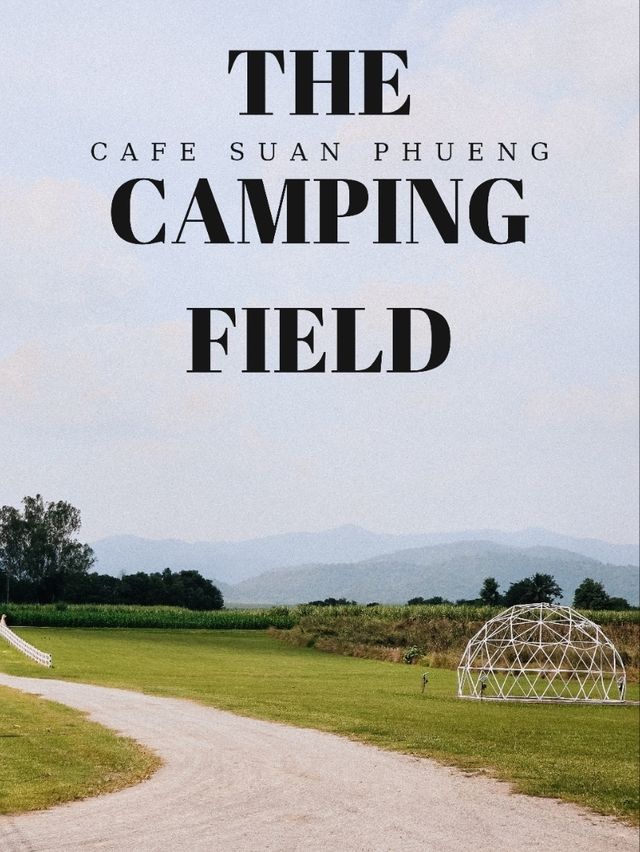The Camping Field Cafe'