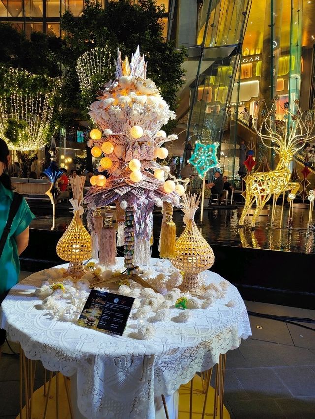 งานลอยกระทงที่ ICON SIAM