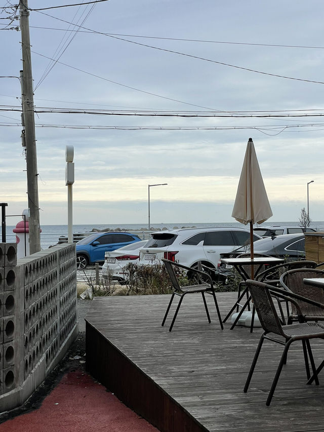 부산 송정해수욕장 오션뷰 가성비카페🐳☕️