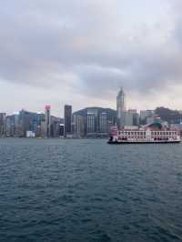 จุดเช็คอิน Victoria harbour Hong Kong 🇭🇰