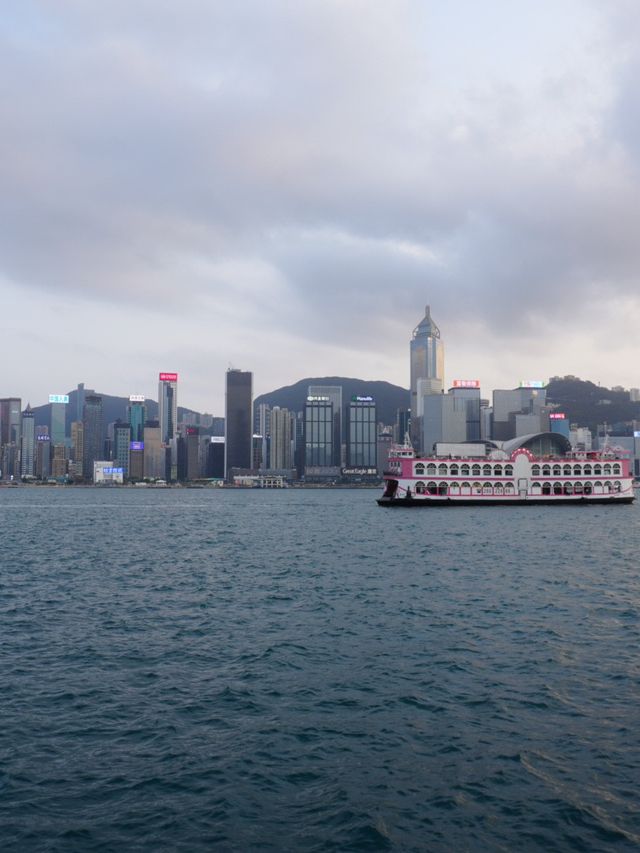 จุดเช็คอิน Victoria harbour Hong Kong 🇭🇰