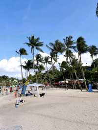 A Fun-filled Day at Sentosa's Siloso Beach