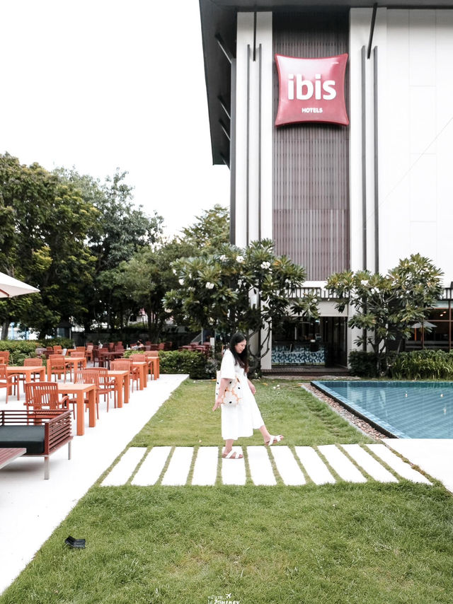 Ibis Bangkok Riverside โรงแรม 3 ดาว ในโล 5 ดาว!