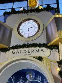 Christmas tree at Central World