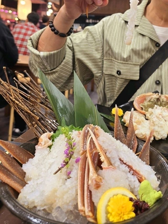 日本海最大漁市場吃越前蟹🦀