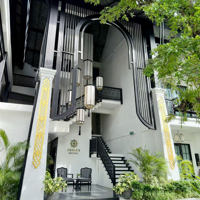 Timeless Charm: My Enchanting Stay at Aksara Heritage Chiang Mai