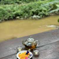 Beautiful cafe in Chiangdao, Tarnchevee