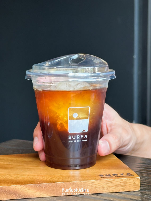 Surya Café จุดพักผ่อนสำหรับคอกาแฟในสัมมากร