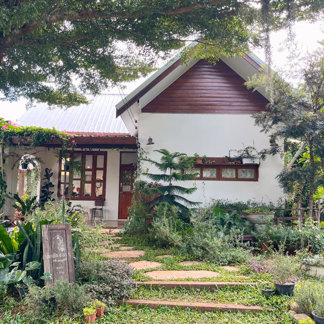 คาเฟ่สุดคิ้วท์ที่เชียงราย 🧺🌼Vanilla cabin