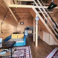 Aura cottages ที่ Kazbegi ,Georgia