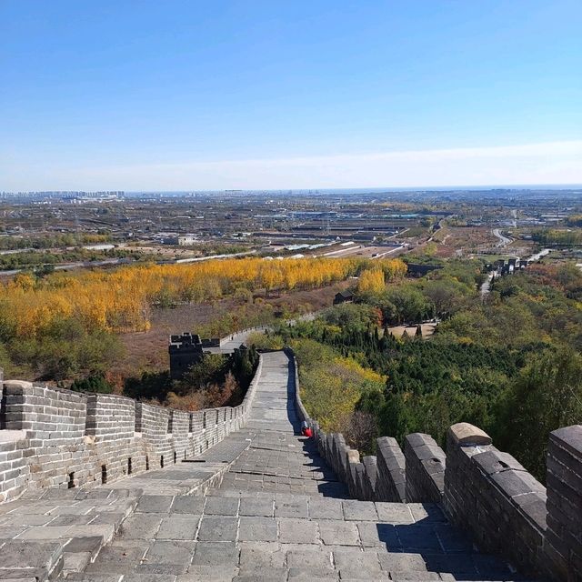 Jiaoshan Great Wall