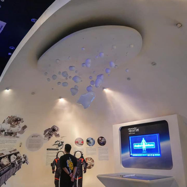 อุทยานรังสรรค์นวัตกรรมอวกาศ (Space Inspirium) 
