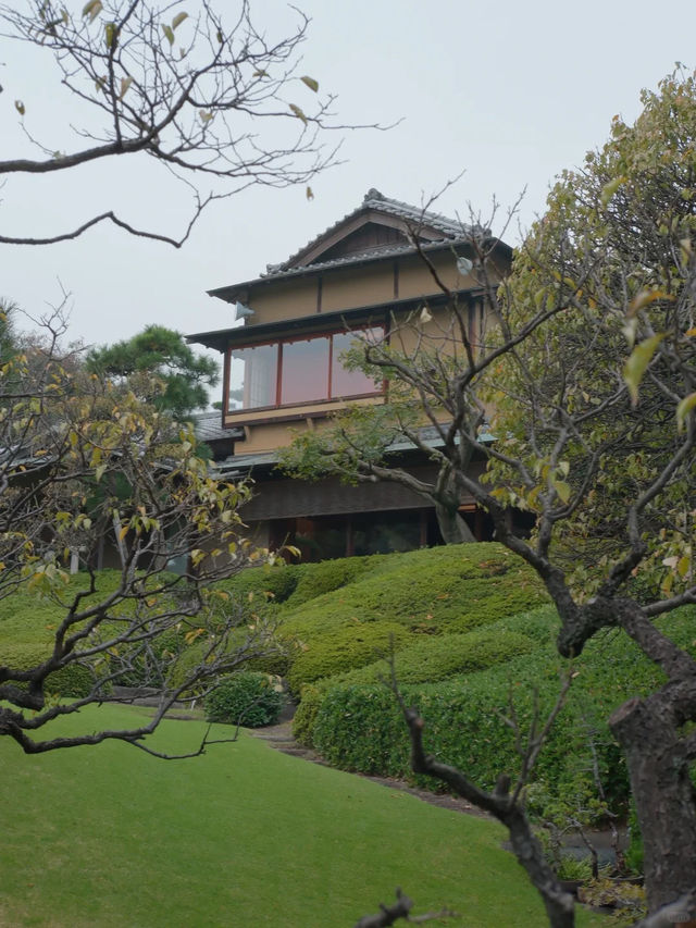 景點推薦：八芳園——東京隱藏的和式庭園美景