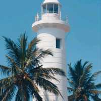 OLDEST LIGHT STATION: GALLE LIGHTHOUSE.