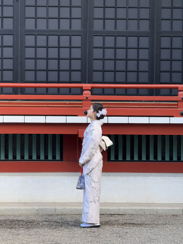 東京之旅｜淺草寺和服體驗