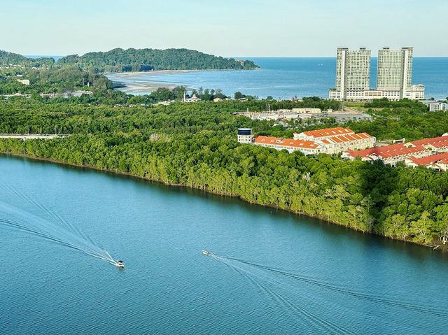 City View from Menara 188 kuantan