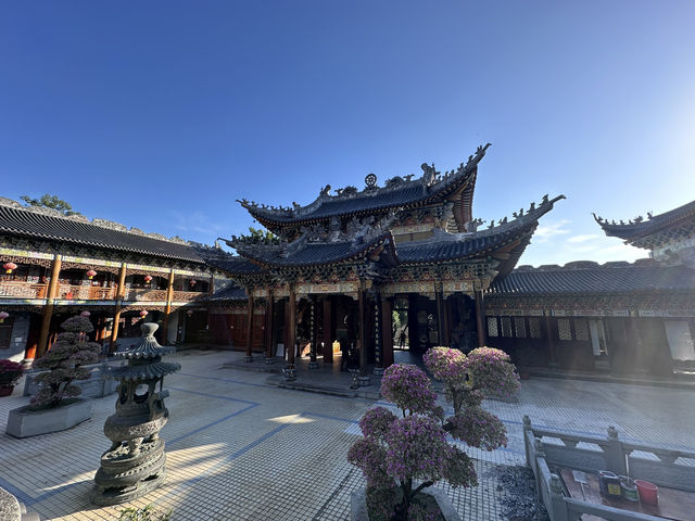 六百年古寺✨深圳大鵬東山寺✨