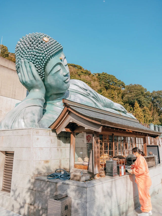景點推薦：南藏院卧佛像——福岡最大的佛像與靜謐禪境