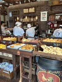 유럽 감성 핫플 베이글 성지 런베뮤 🥯