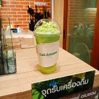 ร้าน คาเฟ่ อะเมซอน บรรยากาศดี