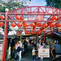 馬來西亞檳城喬治城著名標誌性景點:姓周橋Chew Jetty，拍照📸打卡好去處