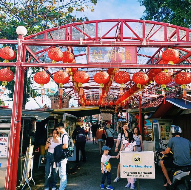 馬來西亞檳城喬治城著名標誌性景點:姓周橋Chew Jetty，拍照📸打卡好去處