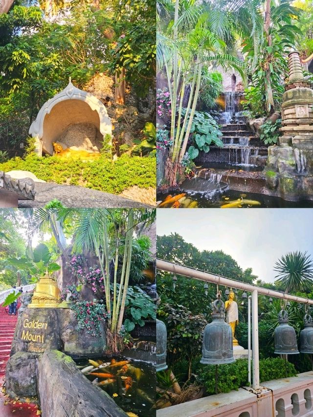 วัดสระเกศฯ: ชมวิวกรุงเทพจากภูเขาทองอันงดงาม