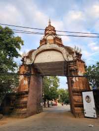 【チェンマイ】ピン川沿いにあるお寺 Wat Chai Mongkhon