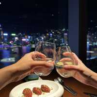 香港維多利亞港aqua餐廳