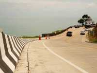 จุดชมวิวถนนสายขนอม-สิชล เที่ยวนครศรีธรรมราช