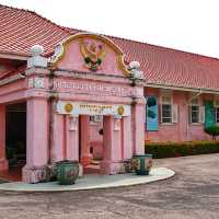 泰國叻丕_พิพิธภัณฑ์สถานแห่งชาติราชบุรี叻丕國家博物館_粉紅精緻博物館