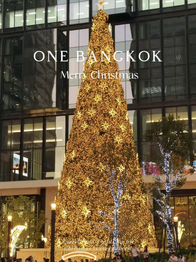 Christmas @ One Bangkok ✨💫🎄