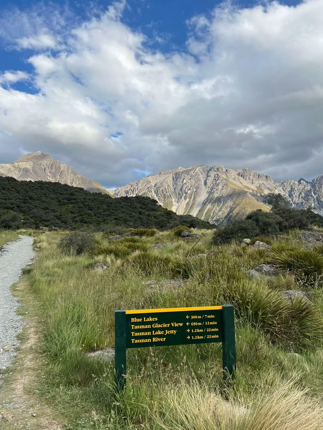 Tasman Glacier 🗻 จุดชมวิวธารน้ำแข็งสวย 360 องศา