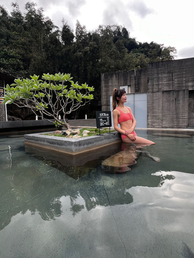 苗栗泰安溫泉～免千元就能享山林環抱享泡湯！