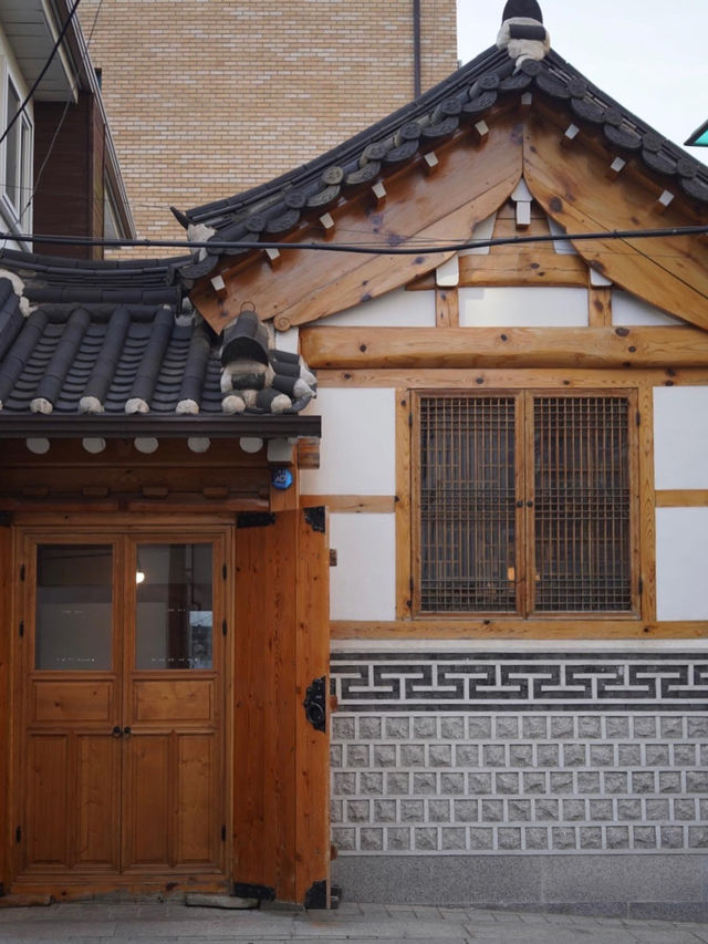 【西村】🇰🇷ソウルの韓屋リノベカフェ