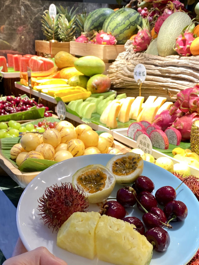 皇庭廣場美食之--海鮮自助餐
