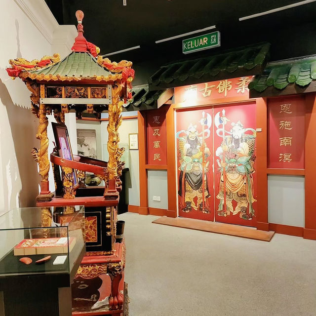 Johor Bahru Chinese Heritage Museum: A Journey Through Time