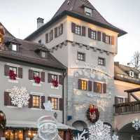 Innsbruck Austria 🇦🇹 Christmas house  📸 