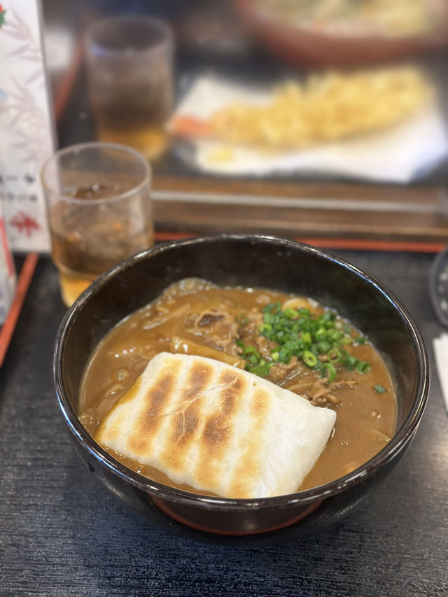 🧡카레우동으로 유명한 🧡도쿄 시나가와구 가성비의 오래된 우동맛집추천! ✨