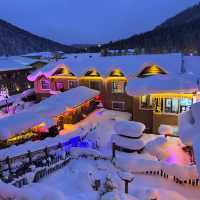 China snow town,harbin 🇨🇳