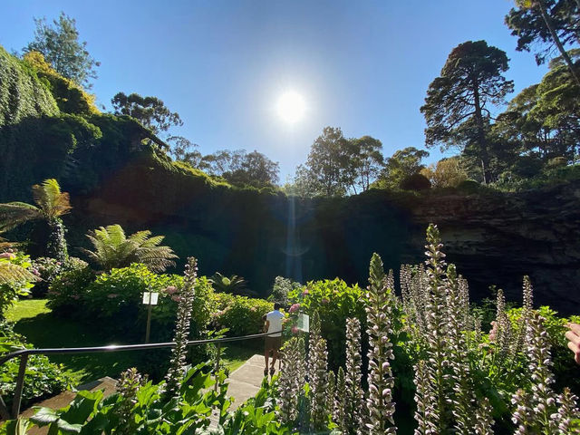 Enchanting Visit to the Sunken Gardens