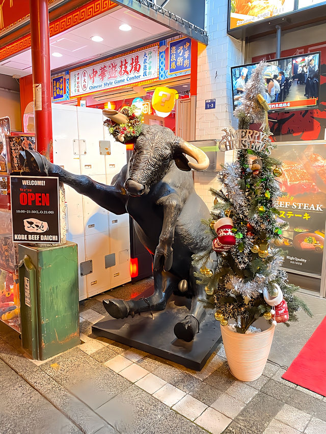 神戸元町のクリスマス2024