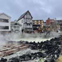 พาไปเช็กอินที่บ่อน้ำร้อน ♨️ Kusatsu Onsen ♨️