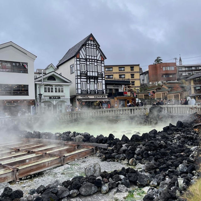 พาไปเช็กอินที่บ่อน้ำร้อน ♨️ Kusatsu Onsen ♨️